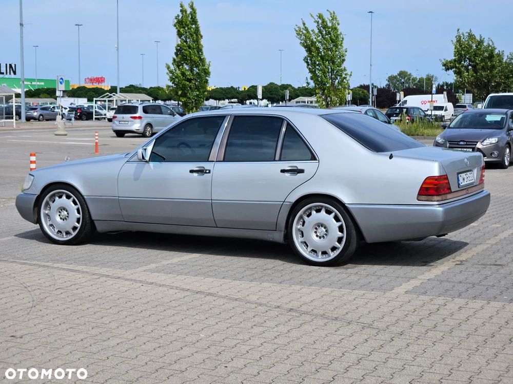 Mercedes-Benz Klasa S - 5