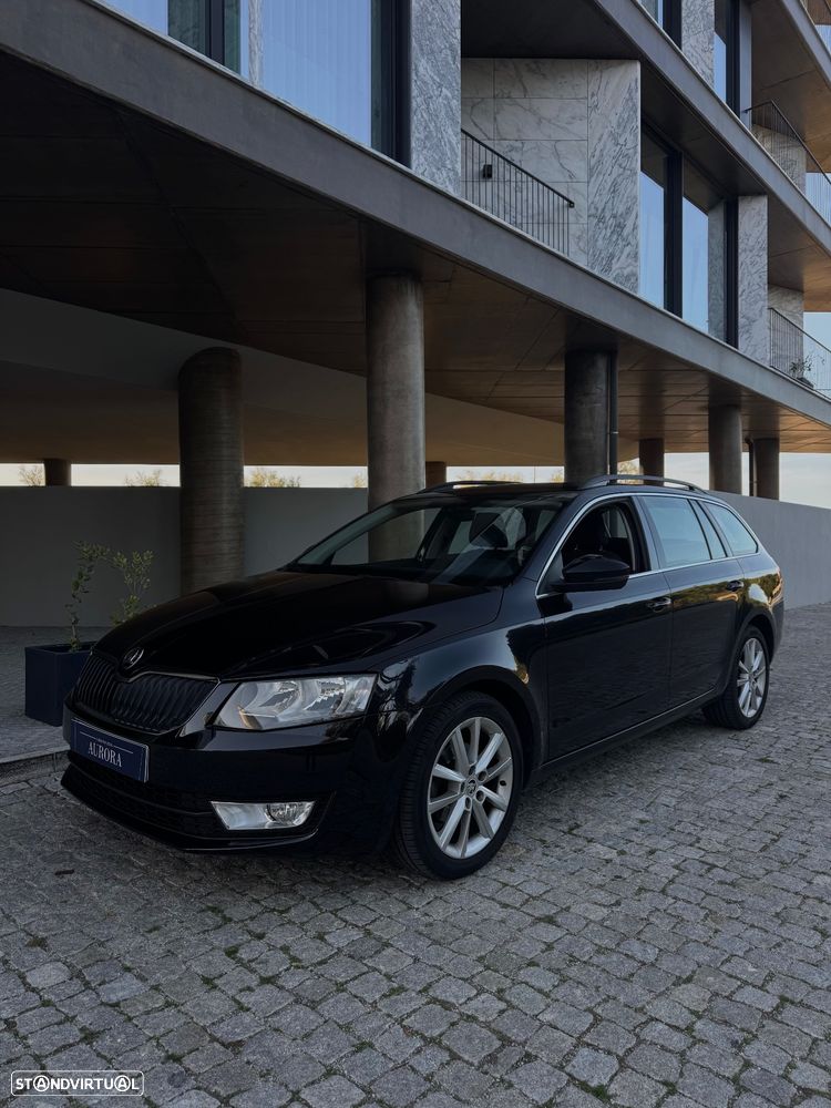 Skoda Octavia Break 1.6 TDi Style DSG