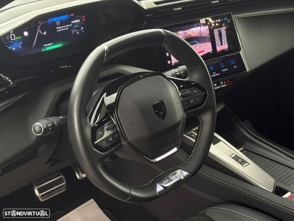 Peugeot 308 1.6 Hybrid GT Pack e-EAT8 - 23