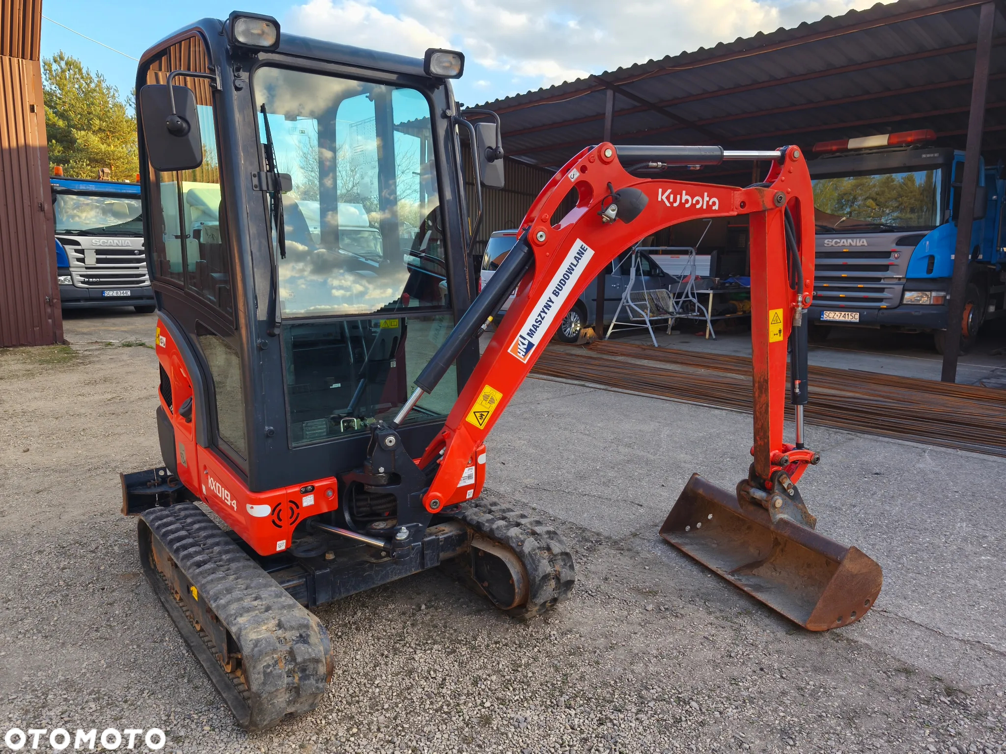 Kubota KX 019 - 9