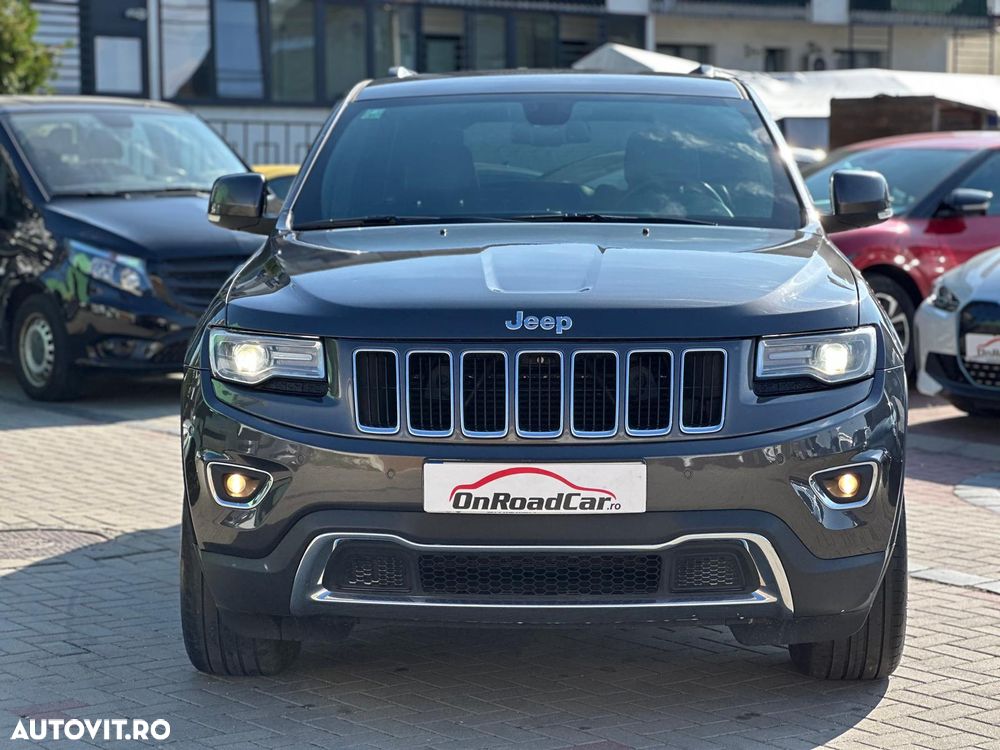 Jeep Grand Cherokee 3.0 TD AT Limited - 13