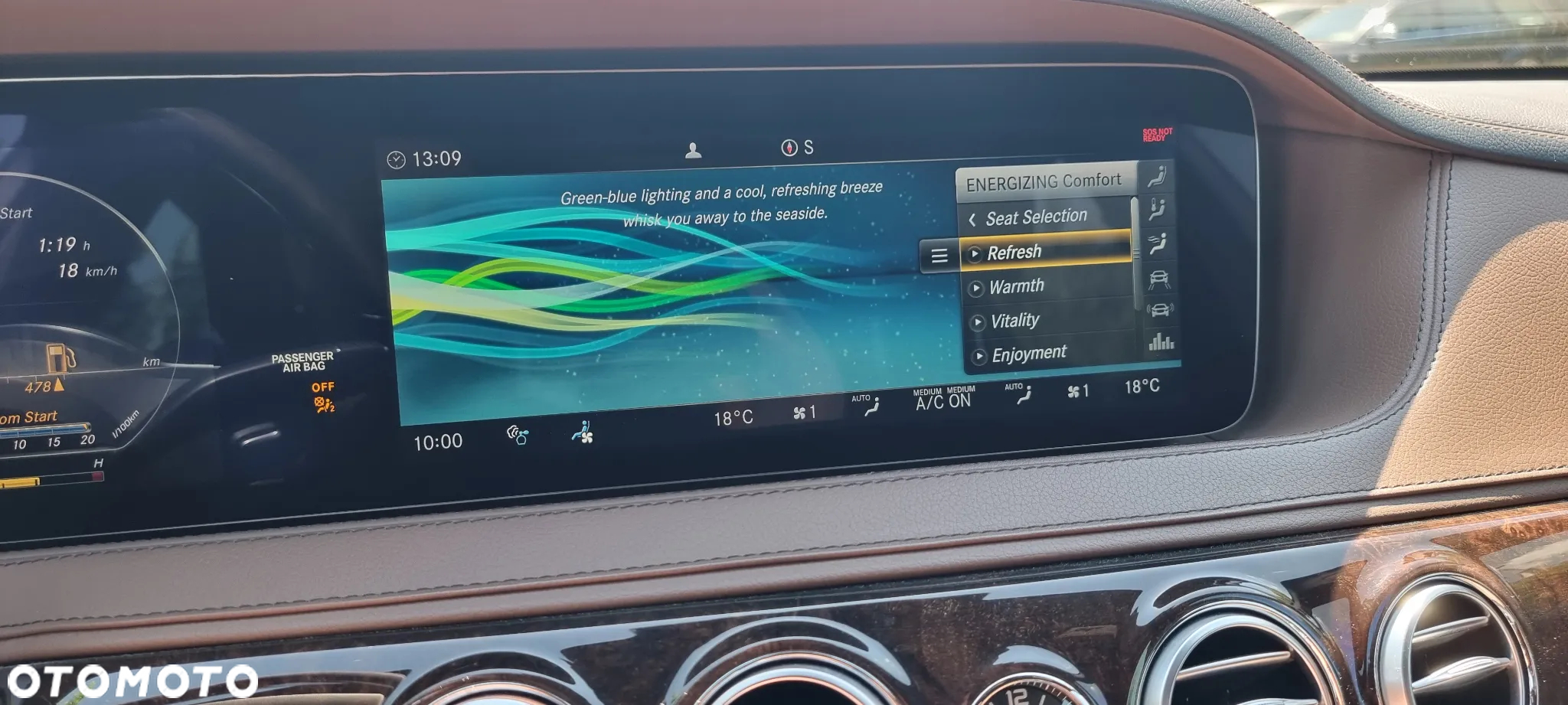 Mercedes-Benz Klasa S 560 4-Matic L 9G-TRONIC - 27