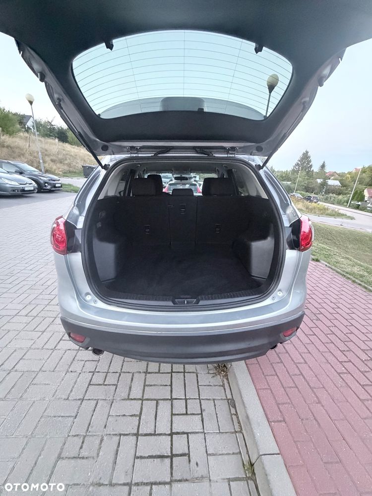 Mazda CX-5 SKYACTIV-G 192 Drive AWD Sports-Line - 4