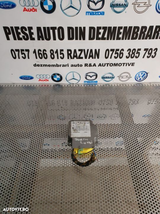 Calculator Modul Airbag VW Touran 2003/2009 Livram Oriunde - 1