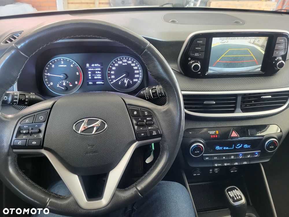 Hyundai Tucson blue 1.7 CRDi 2WD Style - 12