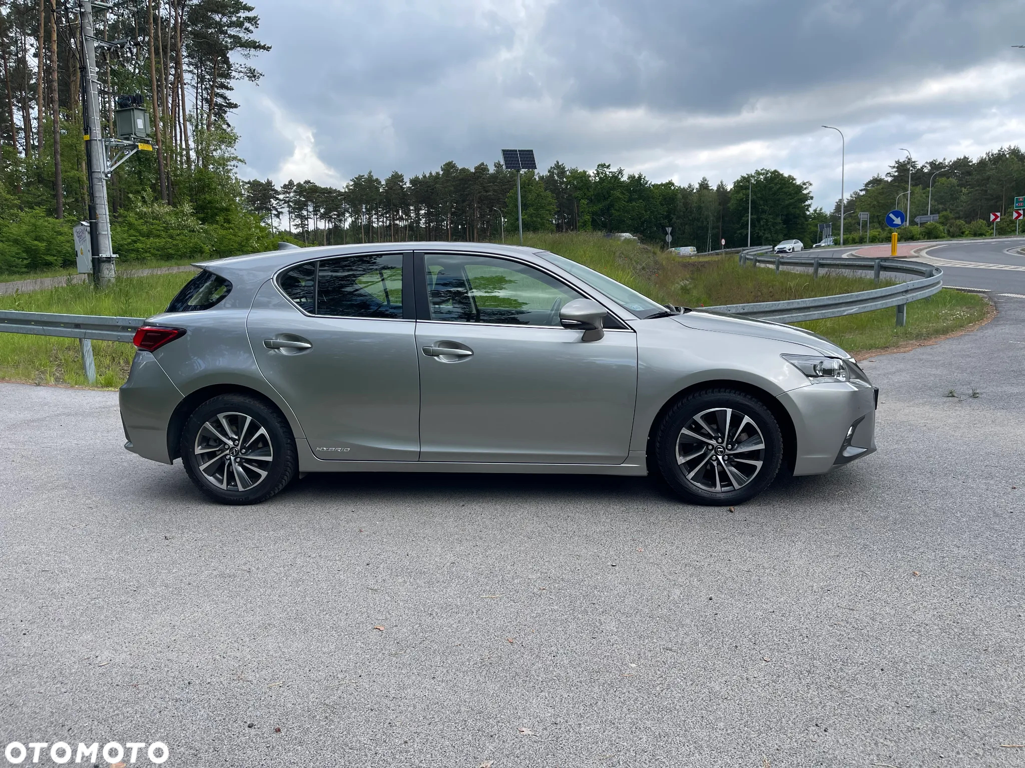 Lexus CT 200h Black - 6