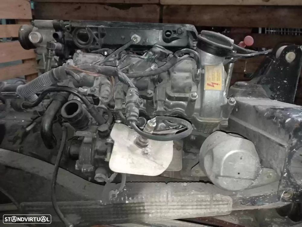 MOTOR COMPLETO SMART CITY-COUPE 1998 - 3