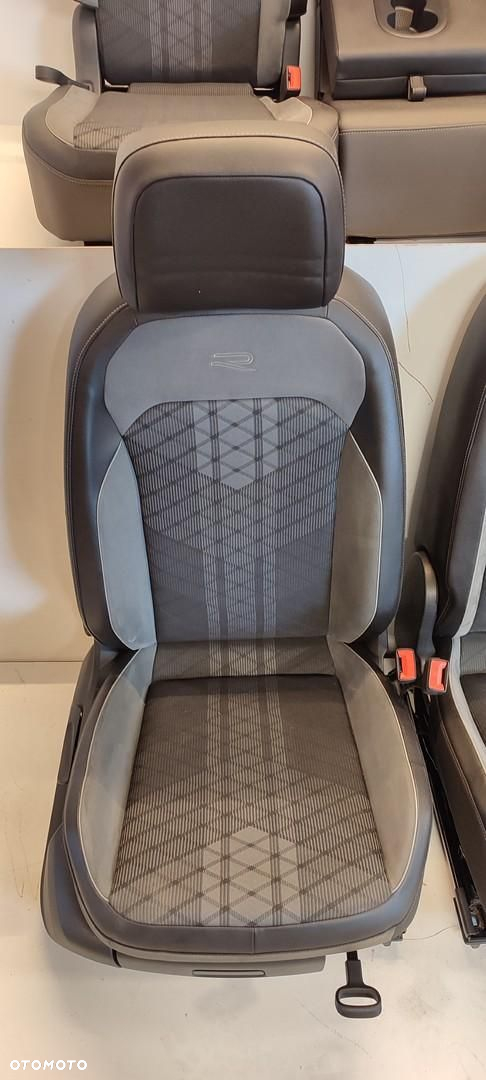 VW TIGUAN II FOTELE KANAPA R-LINE 5NA - 5