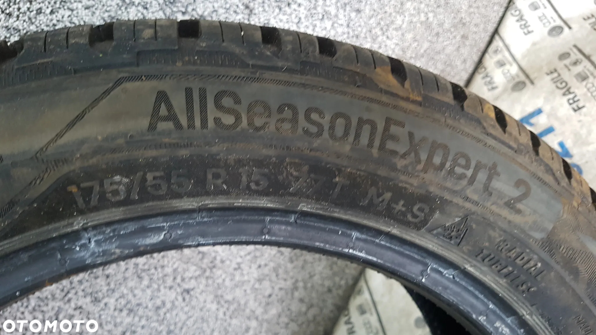 UNIROYAL ALLSEASON EXPERT 2 175/55R15  175/55/15 - 7
