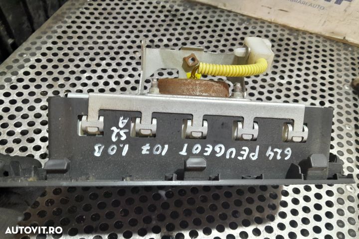 Airbag pasager 5BDAGF2816290C 5BDAGF2816290C Peugeot 107 1 [facelift] - 2