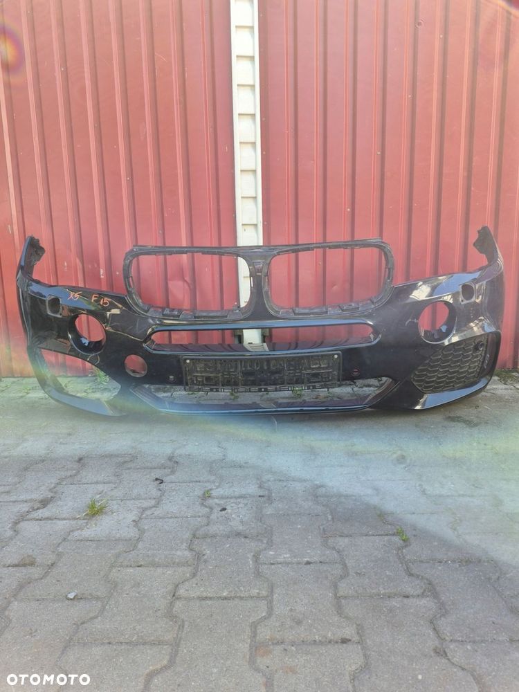 BMW X5 F15 zderzak przedni 51118054014 - 1
