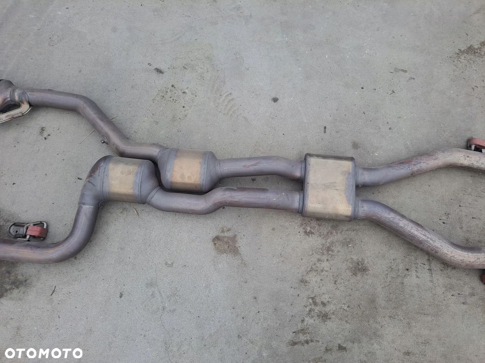 TŁUMIK WYDECH KOMPLETNY KATALIZATORY BMW M4 G82 G83 - 3