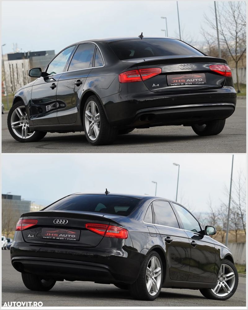 Audi A4 2.0 TDI DPF S line Sportpaket - 22
