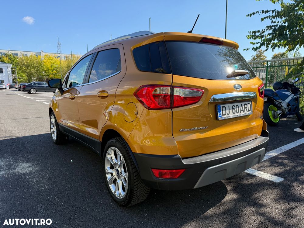 Ford EcoSport 1.0 EcoBoost Titanium - 6
