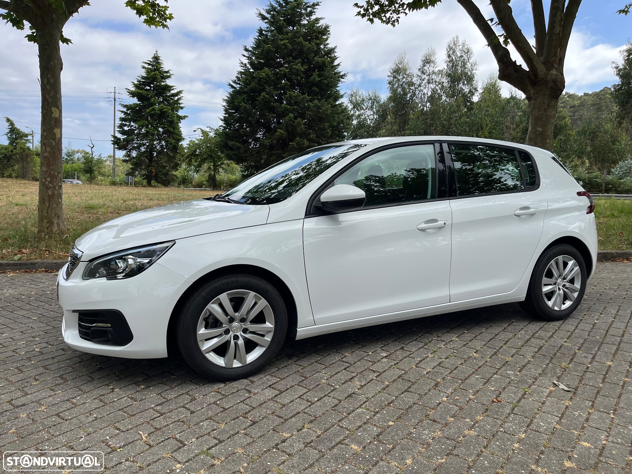 Peugeot 308 1.5 BlueHDi Active Pack - 4