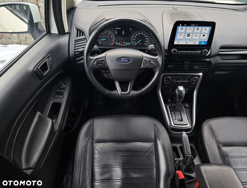 Ford EcoSport 1.0 EcoBoost TITANIUM - 12