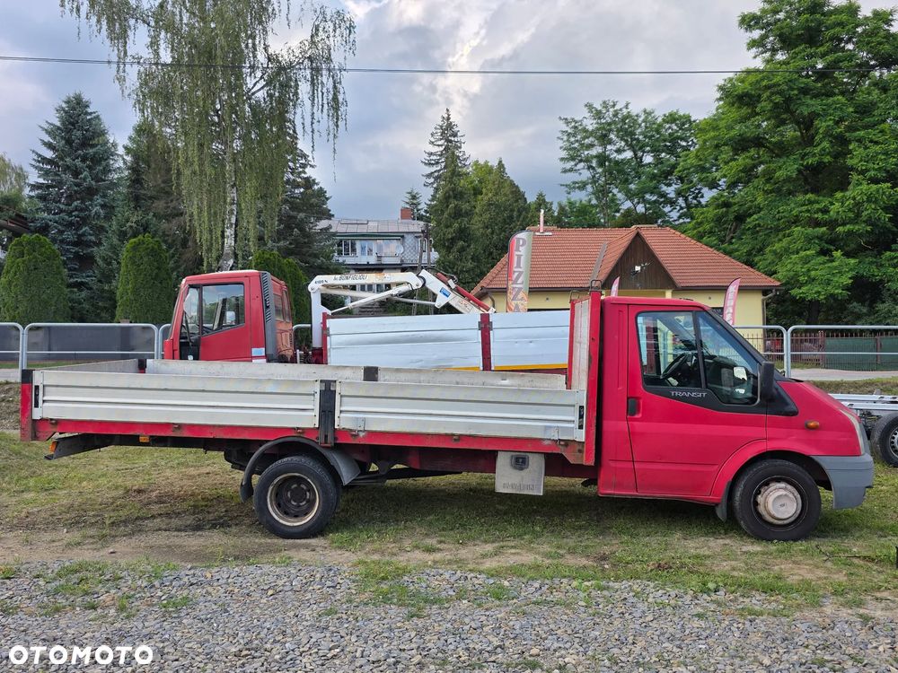 Ford Transit Skrzynia 4.90 M ! Klima ! Bez Korozji  ! Z Włoch  ! Bliźniak  ! - 3