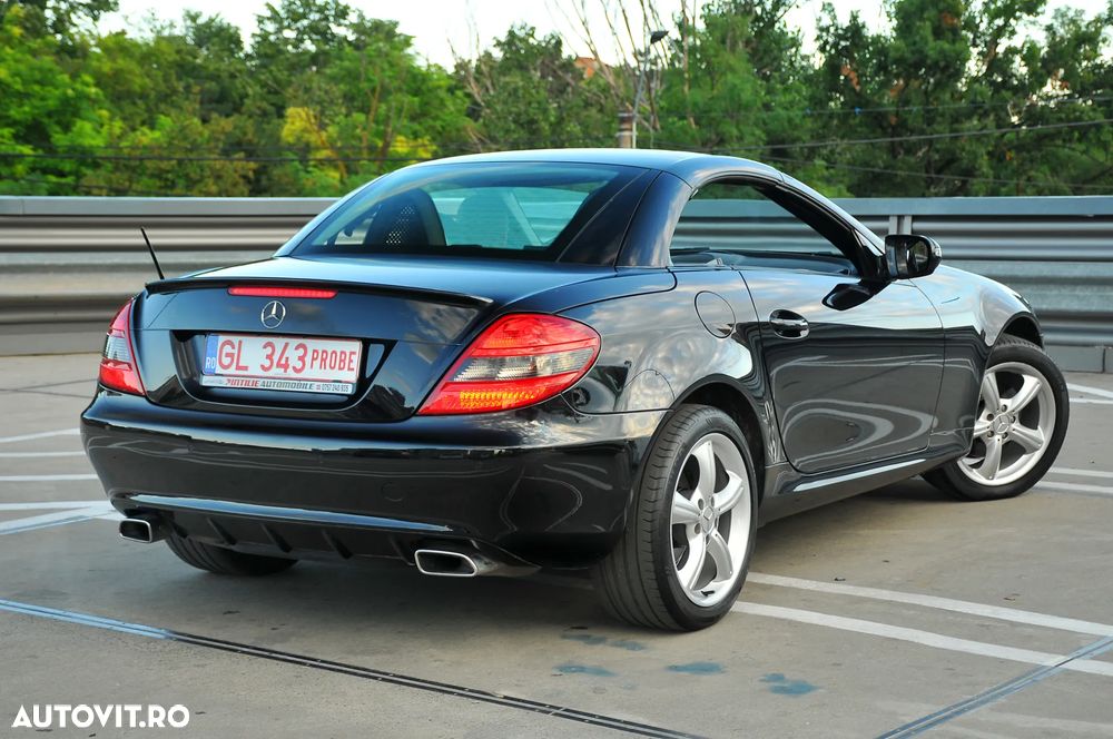 Mercedes-Benz SLK 200 Kompressor - 7