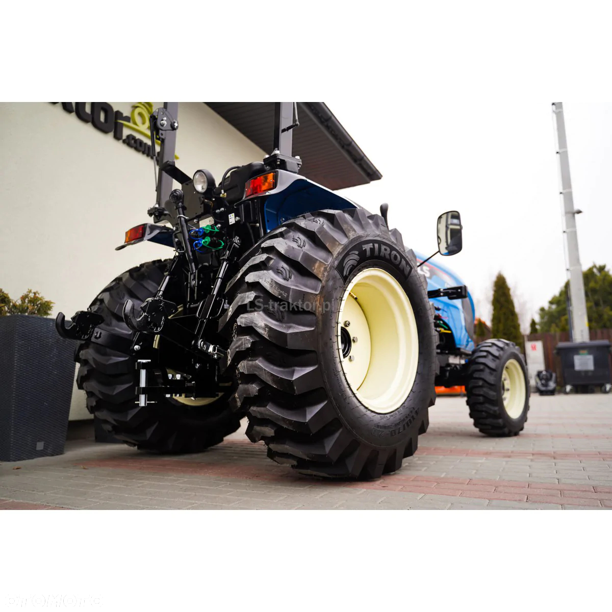LS Traktor LS Tractor MT3.40 MEC 4WD 40KM - 14