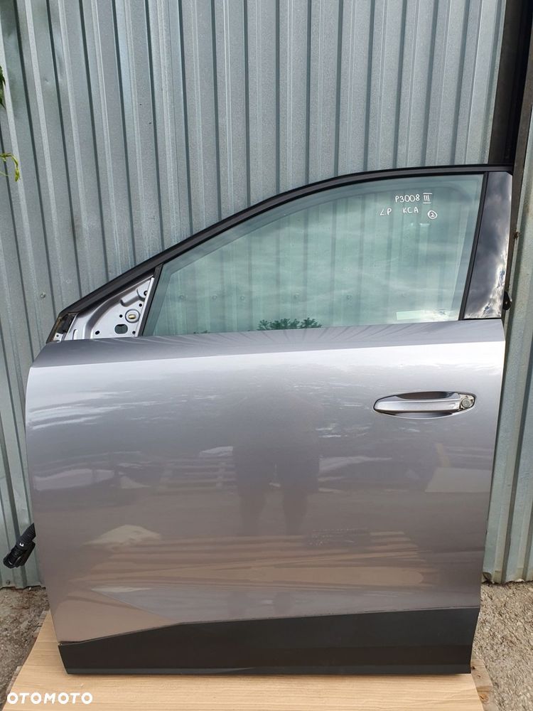 PEUGEOT 3008 III 5008 III DRZWI LEWY PRZÓD KCA