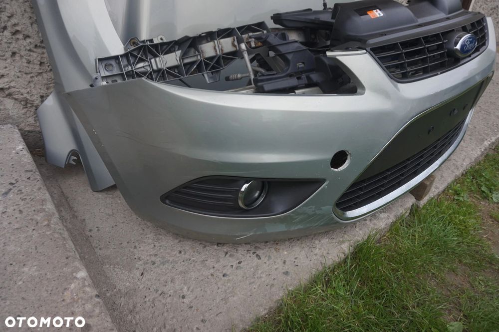 ZDERZAK MASKA BŁOTNIK KOMPLETNY PRZÓD FORD FOCUS MK2 LIFT - 4