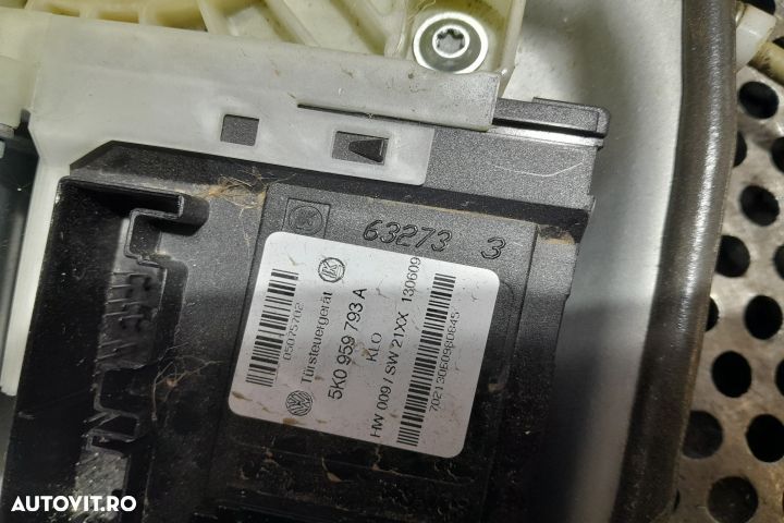 Macara geam fata stanga electrica 5M1837401Q / 5K0959793A 5M1837401Q - 5