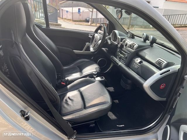 Smart ForTwo Coupé softouch BRABUS fan edition - 6