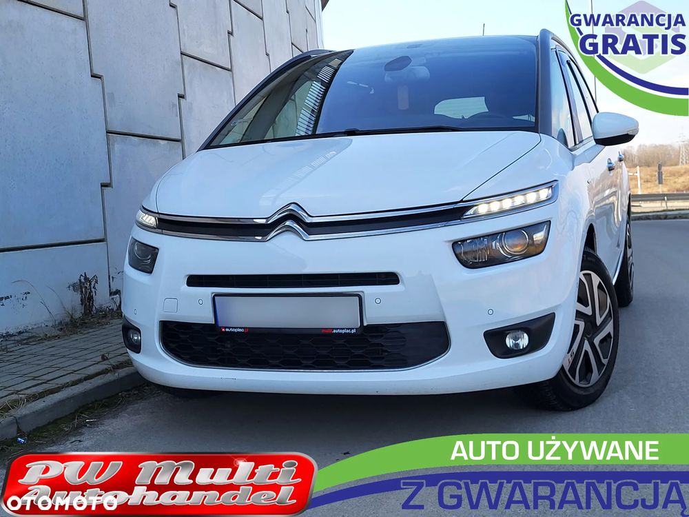 Citroën C4 Grand Picasso 2.0 BlueHDi Exclusive - 1