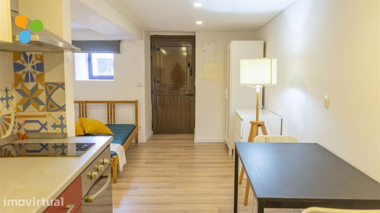 Arrendamento Apartamento T0 - Covilhã - Grande imagem: 3/11
