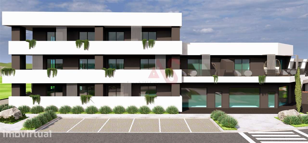 Loja Comercial no Empreendimento TERRAÇOS DA VILLA – Barrosas, Idães - - Grande imagem: 4/6