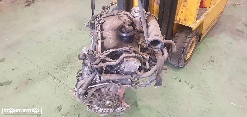 MOTOR COMPLETO SEAT ALTEA 2007 -BXE - 1