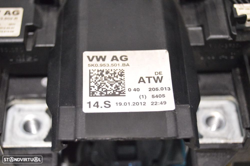 FECHO FECHADURA COLUNA DIREÇÃO DIRECÇÃO COMANDOS MULTIFUNÇÕES COMUTADOR COMUTADORES MANETE MANETES VW VOLKSWAGEN 1K0905851B 1K0905851 5K0905865 5K0953502R 5K0953502 5K0953501BA 5K0953501 VW VOLKSWAGEN SHARAN II 2 MK2 7N1 7N2 - 8
