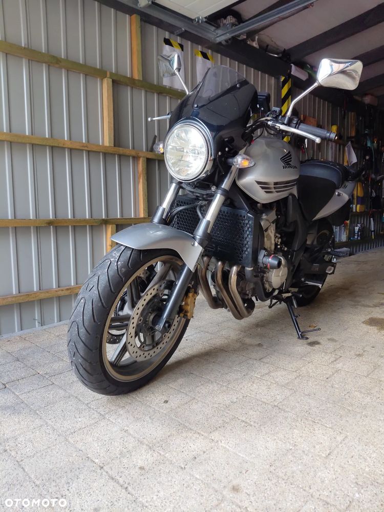 Honda CBF - 4