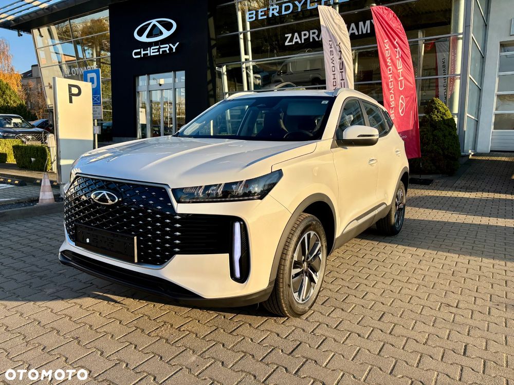 Chery Tiggo 4 1.5 T-GDI HEV Essential DHT - 5