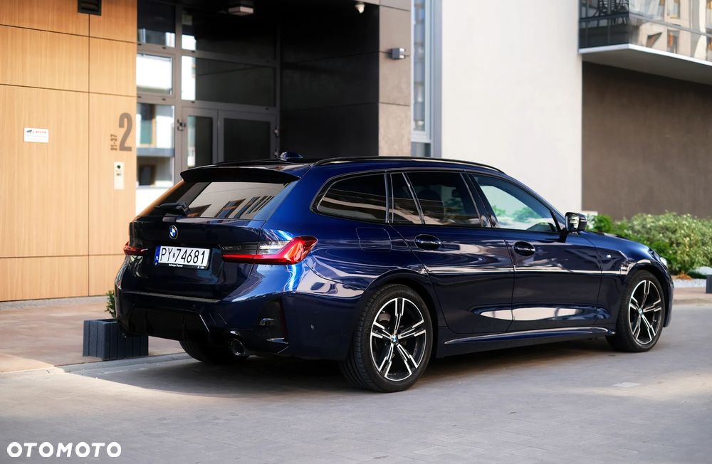 BMW Seria 3 320d xDrive MHEV M Sport sport - 7