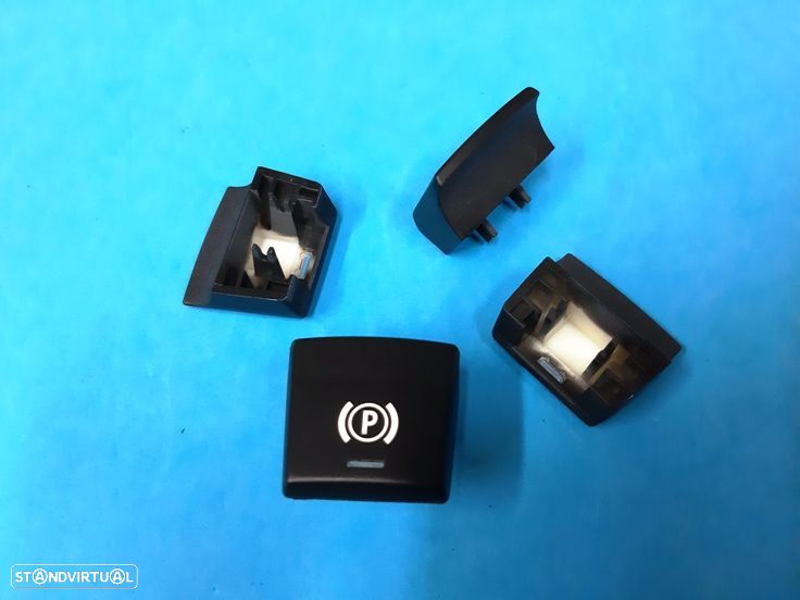 Tecla botão travão de mão (estacionamento) Bmw F06 F10 F11 F12 F13 F18 F25 F26 X3 X4  NOVO - 2