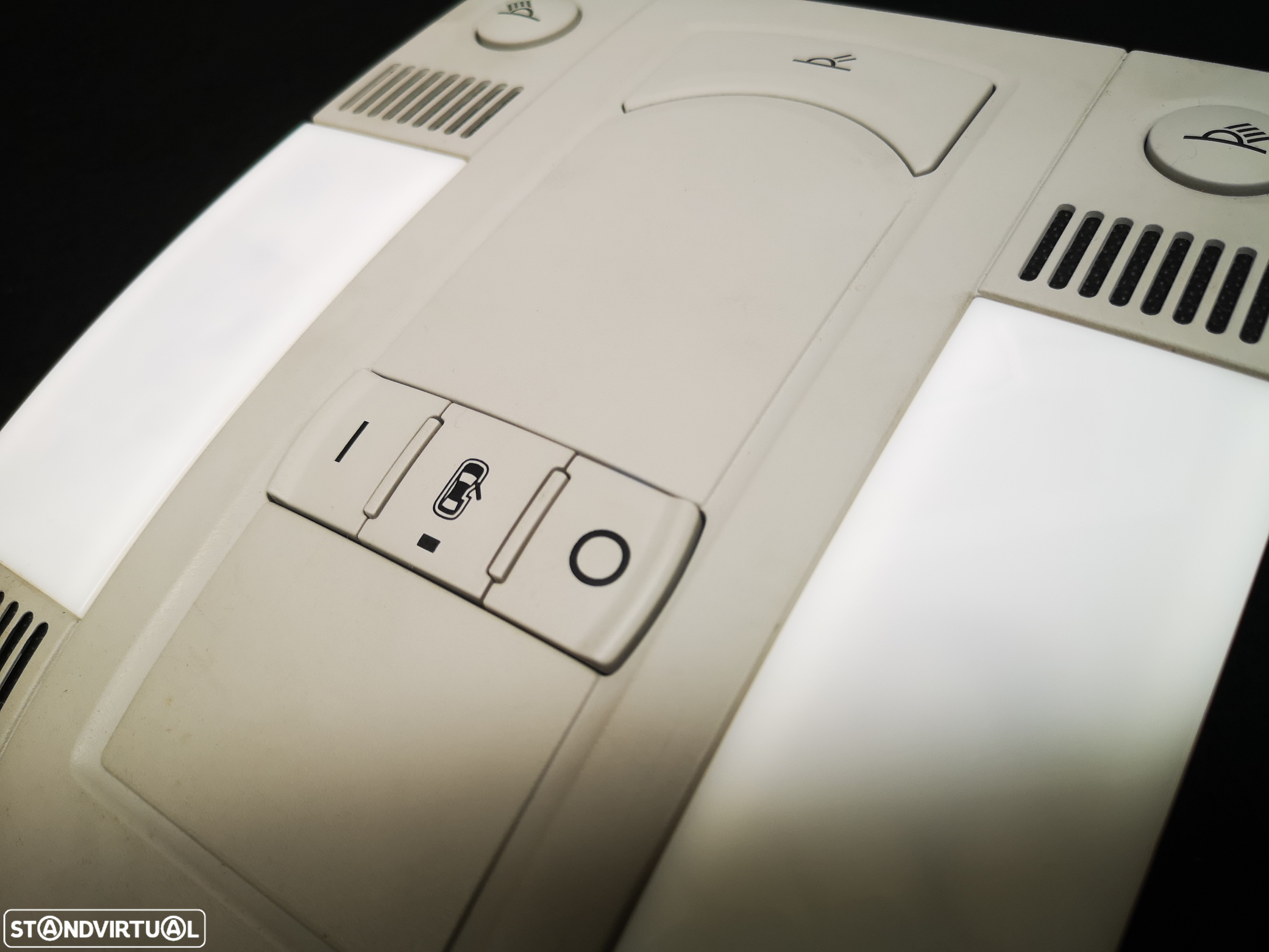 Plafonier Luz interior originais frente audi a8 d3 4e0 2003+ (2x no estoque) - 3