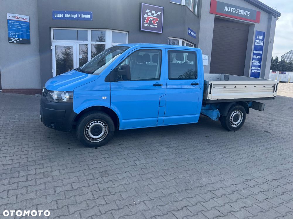 Volkswagen Transporter doka - 2