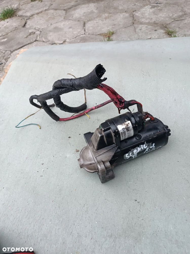 ROZRUSZNIK SCENIC II 1.9 DCI F9A - 1