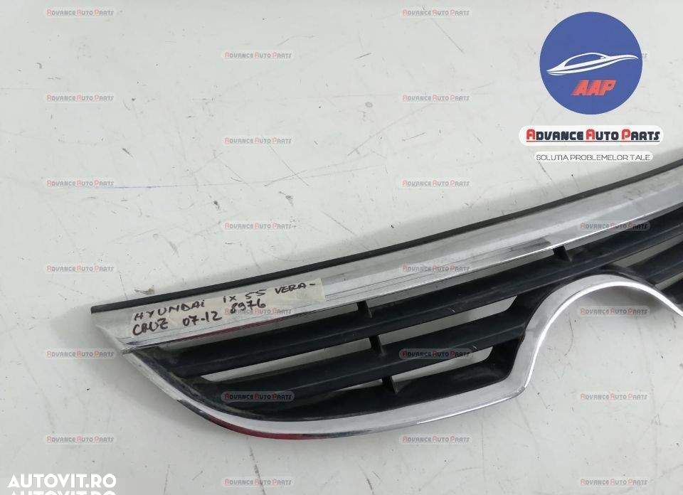Grila centrala originala Hyundai  ix55  1 2008 2009 2010 2011 2012 201 - 3