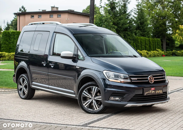 Volkswagen Caddy 2.0 TDI (5-Si.) 4MOTION Alltrack