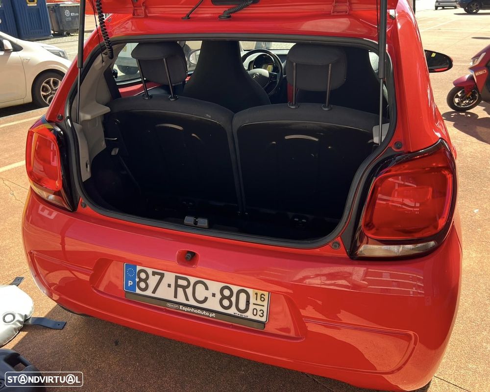 Citroën C1 1.0 VTi Shine ETG - 14