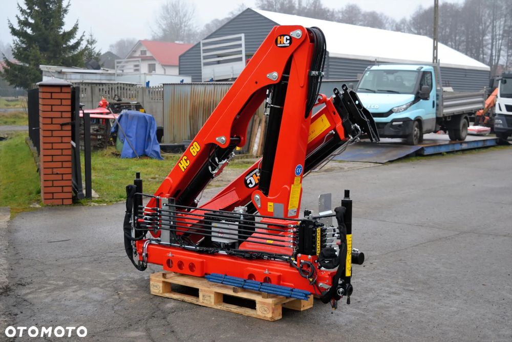 Żuraw HDS HC 60A2 Fabrycznie nowy PROMOCJA FASSI HMF PM Palfinger Hiab DN - 4