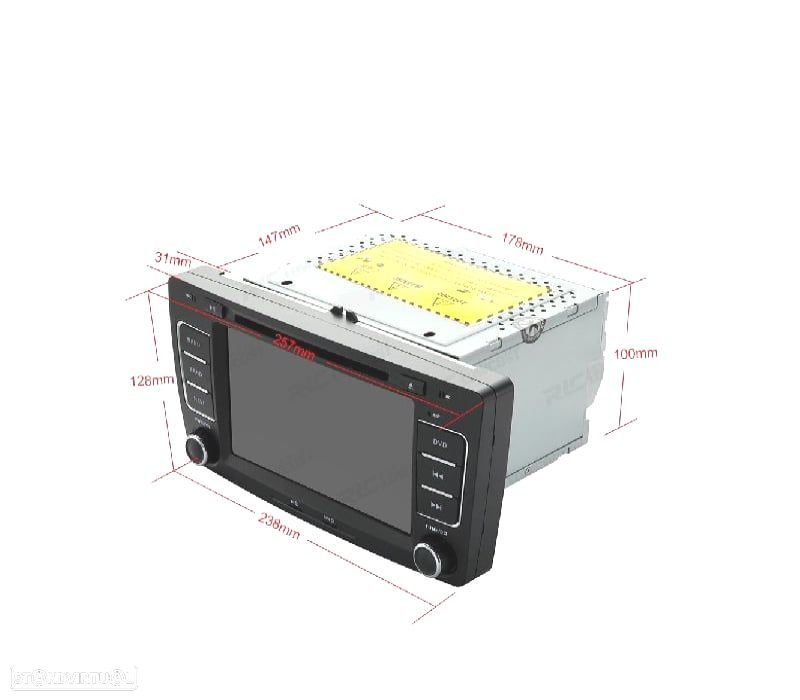AUTO RADIO GPS ANDROID 10 PARA SKODA OCTAVIA YETI 09-13 - 4