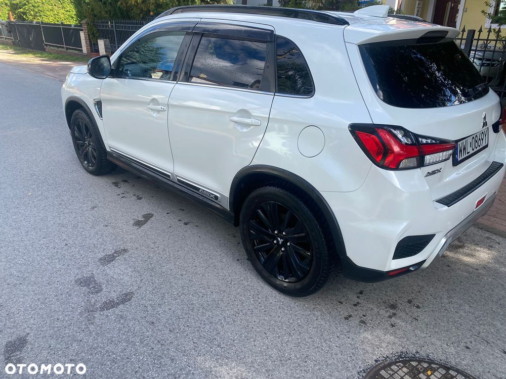 Mitsubishi ASX 2.0 Invite 4WD CVT - 4