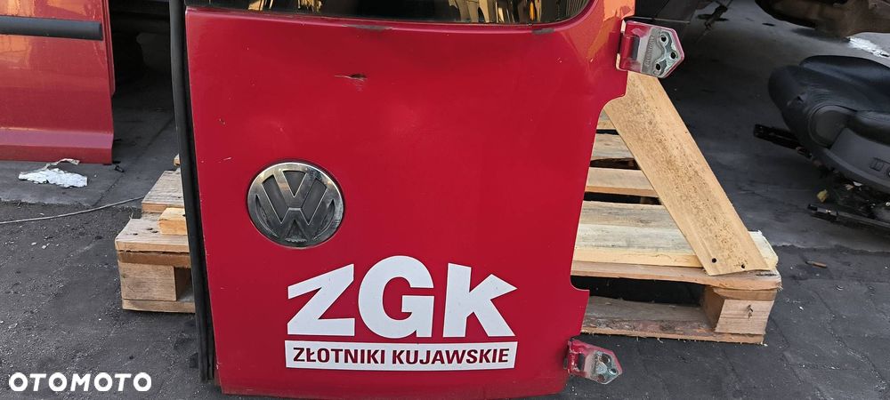 DRZWI PRAWE TYŁ VOLKSWAGEN CADDY III LK3A - 10