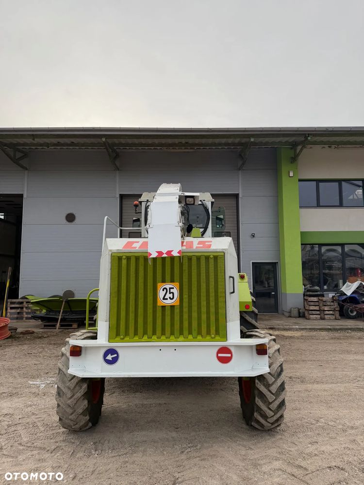 Claas Jaguar 690 SL - 7