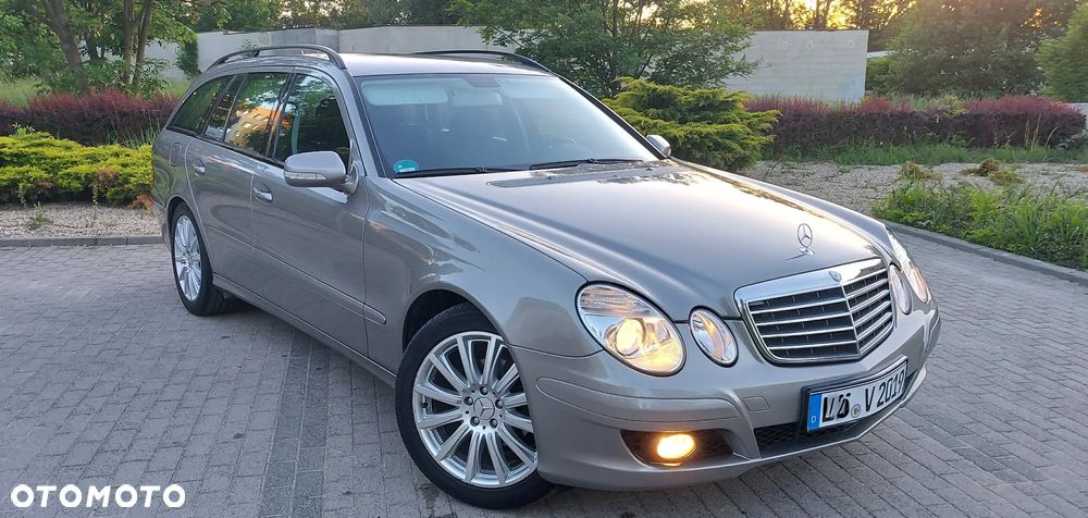 Mercedes-Benz Klasa E 200 Kompressor Avantgarde - 4