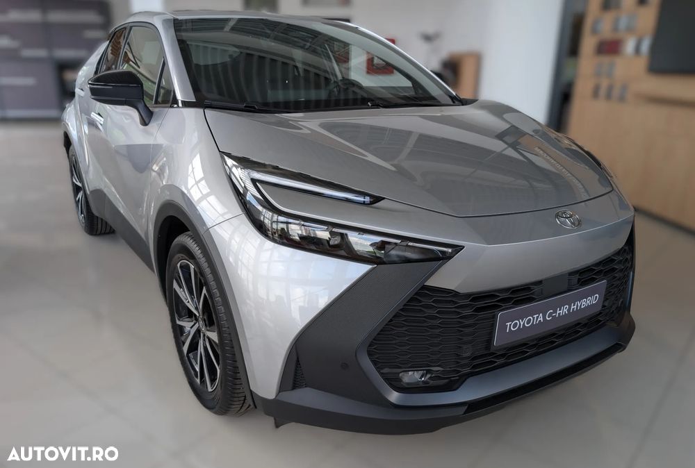 Toyota C-HR 2.0 HEV 197 CP 4x2 CVT Dynamic - 3