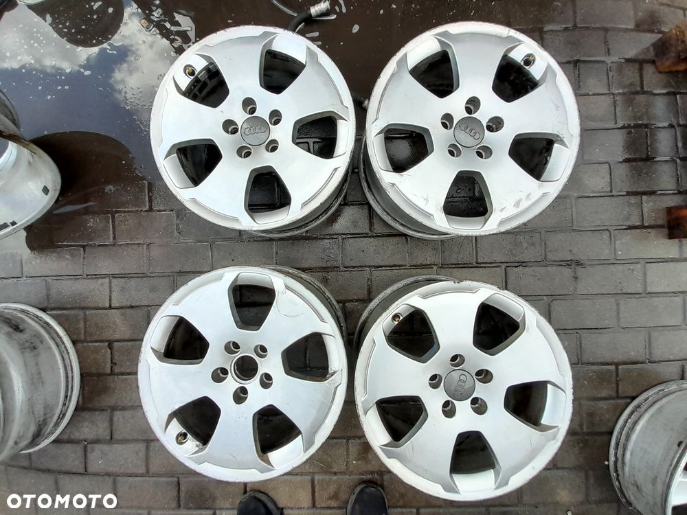 ALUFELGI AUDI 7.5" x 17" 5x112 ET58 - 1